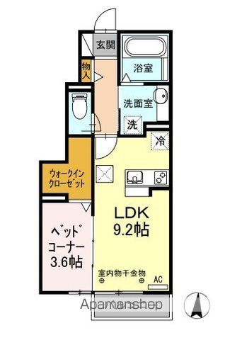 WIT 下石田の間取り写真