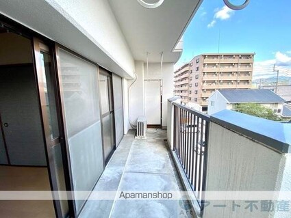 エクシード久万ノ台[2DK/49m2]のバルコニー