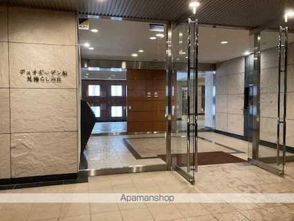 デュオガーデン柏見晴らしの丘[3LDK/80.51m2]のエントランス