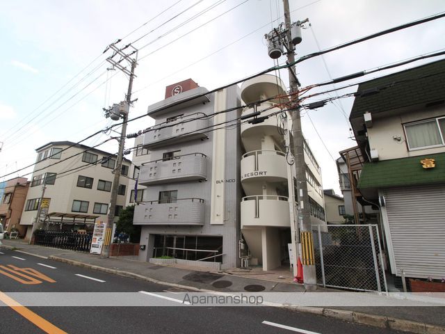 BLANCOSTAの外観写真