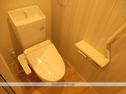 シャーメゾンイーグル[1LDK/43.71m2]のトイレ