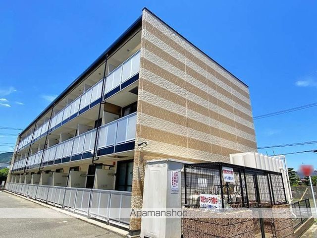 レオパレス田村の外観写真