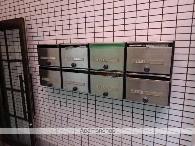 谷町ホープマンションの玄関写真