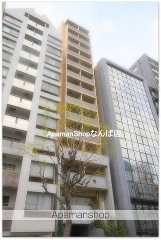ボーベル南船場の外観写真