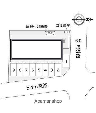 レオパレスＣＯＺＹ　ＦＬＡＴＳ 106 ｜ 静岡県浜松市中央区植松町62-10（賃貸マンション1K・1階・19.87㎡） その14