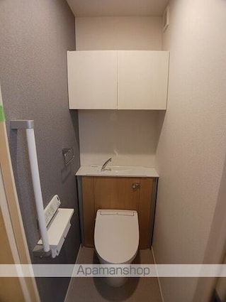 ヴェント　フィオーレ　Ⅱ[1LDK/50.14m2]のトイレ