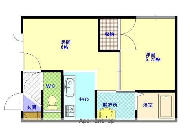 パシフィックハイツの間取り写真