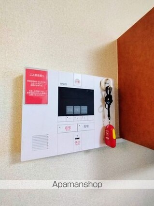 レオパレスブーゲンビリア[1K/23.6m2]のセキュリティ