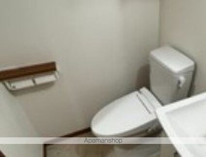 東京都杉並区和田３丁目[1K/24.7m2]のトイレ