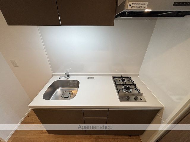 愛知県名古屋市北区杉村１丁目[1K/28.08m2]のキッチン