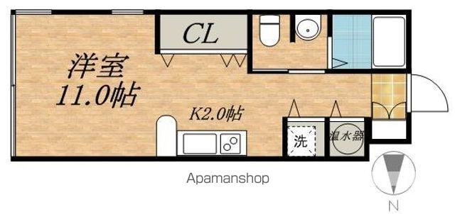F・HOUSEの間取り写真