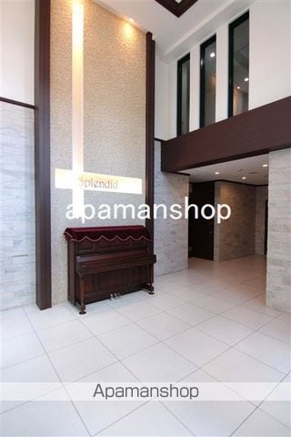 スプランディッドNAMBAの玄関写真