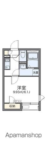 レオネクストバルーンモーリー 204 ｜ 神奈川県川崎市中原区上小田中６丁目54-20（賃貸アパート1K・2階・20.76㎡） その2