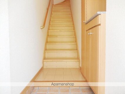 茨城県牛久市上柏田３丁目[1LDK/44.65m2]の玄関