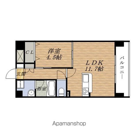 プレメント TOYONAKAの間取り写真