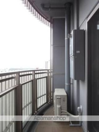 フロンティア新宿タワー[1K/30.37m2]のバルコニー