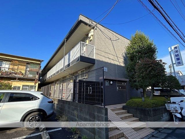 レオパレス輝[1K/20.28m2]の外観1