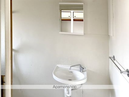 ビレッジハウス加田１号棟[1DK/28.98m2]の洗面所