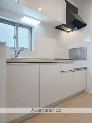 フランベル安東[2LDK/64.51m2]のキッチン