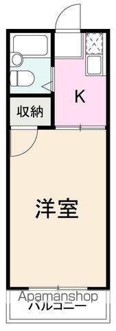 ハイツ太田の間取り写真
