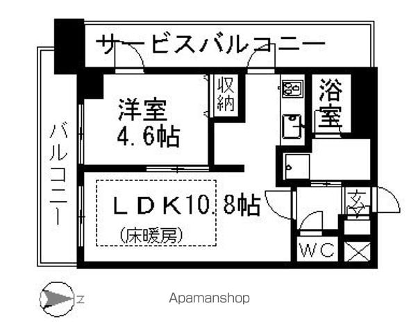 プレサンス桜通アベニューの間取り写真