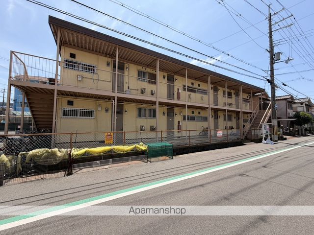 エコート藤原Aの外観写真