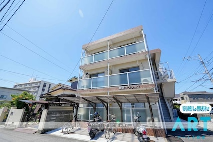 桑原マンション[1K/22.35m2]の外観1