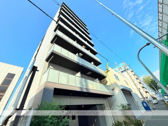 GARDENIA高井田の外観写真