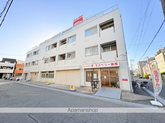 フェザー豊中マンションの外観写真