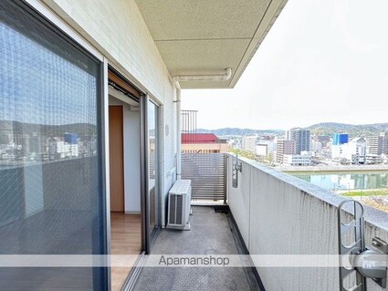 広島県広島市中区舟入町[1LDK/37.45m2]のバルコニー