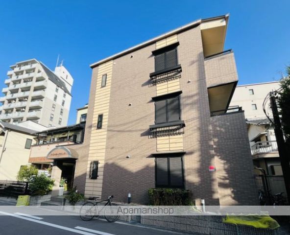 ファミールグランデサウス館の外観写真