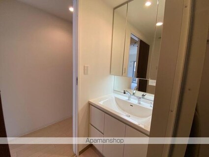 アルファライフ築地[2LDK/53.15m2]の洗面所