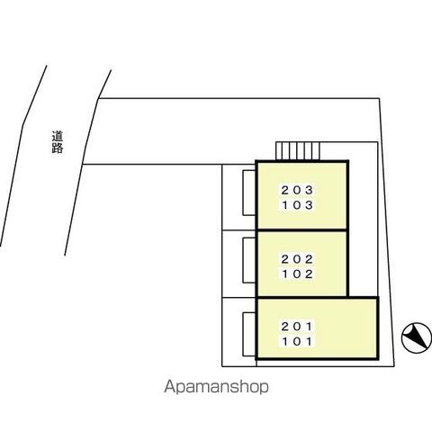 グラフィアス湘南 103 ｜ 神奈川県藤沢市鵠沼石上３丁目4-8（賃貸アパート1K・1階・22.30㎡） その27