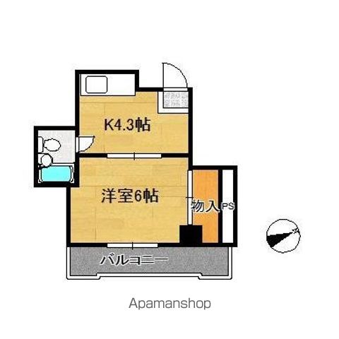 エイトビル広瀬の間取り写真