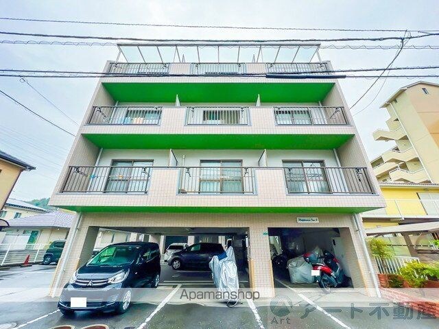 ハピネスイン２[1R/35m2]の外観1