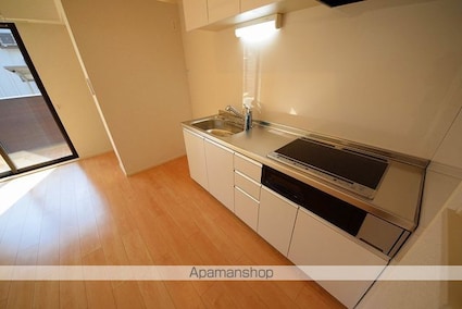 サンシャインヒルズＥ[1LDK/39.15m2]のキッチン