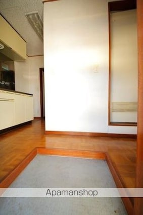 山王ハウス[1R/18m2]の玄関