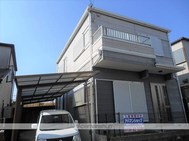 和歌山線 紀伊長田駅 徒歩9分 2階建 築32年の外観写真