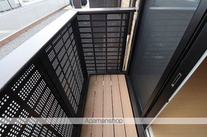 フォレスト　サイト[1R/26.93m2]のバルコニー