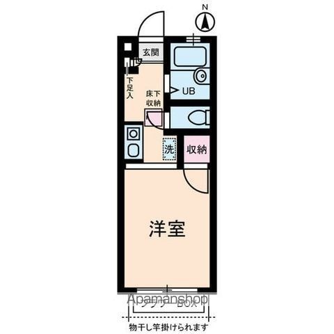 アステルハイムの間取り写真