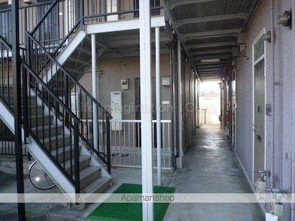 バーデーハイツ[1DK/40m2]のエントランス