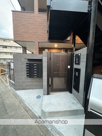 グラシア長津田の玄関写真