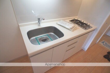 ストーリア神宮前[1K/31.67m2]のキッチン