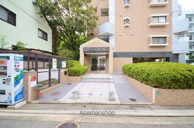アイレックス南天神の玄関写真
