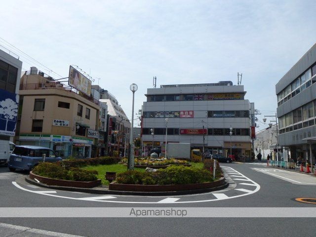 東京都目黒区中町２丁目[1K/13.1m2]の周辺2
