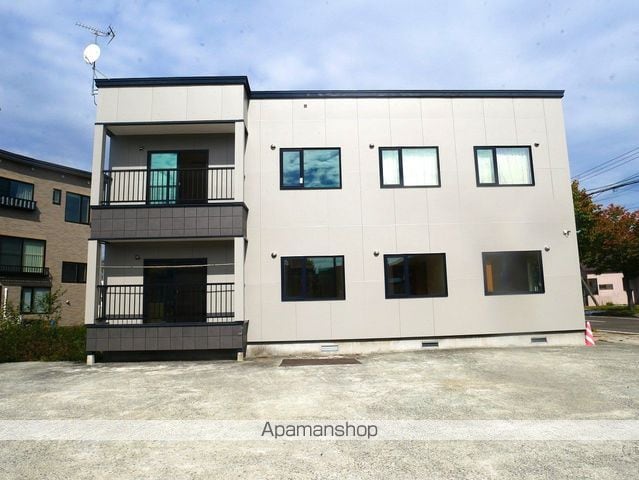 クラシックマンションの外観写真