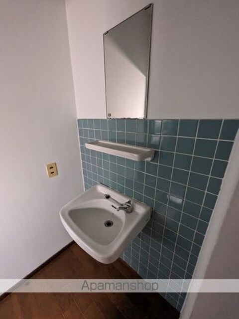 藤本ビル[2K/40m2]の洗面所