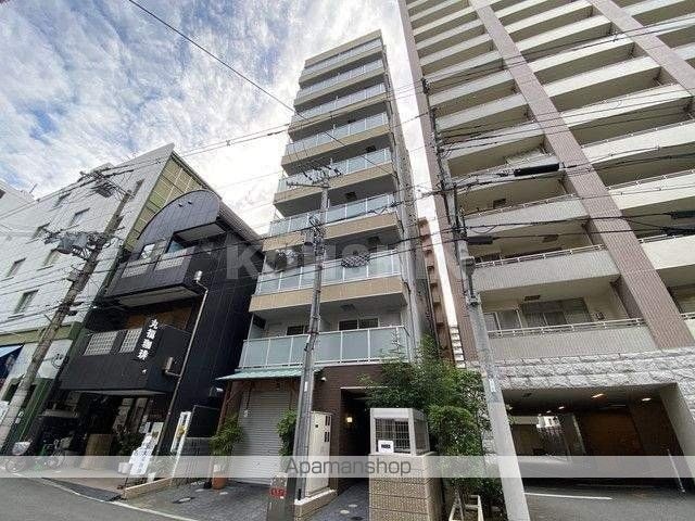 プリモパッソ谷町9丁目の外観写真
