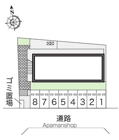 レオパレス上飯田 101 ｜ 神奈川県横浜市泉区上飯田町2140-3（賃貸アパート1K・1階・20.28㎡） その25