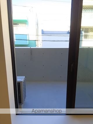 東京都渋谷区上原１丁目[1K/24.42m2]のバルコニー